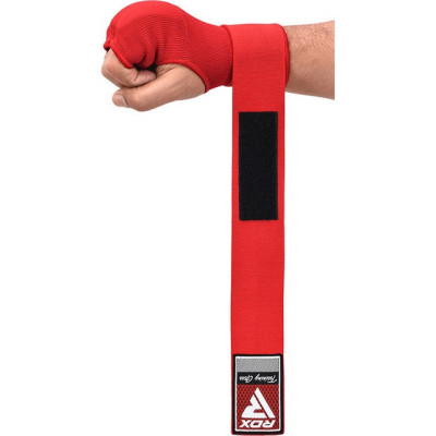 Бинти-рукавиці RDX IS2 Inner Straps Red S (HYP-IS2R-S)