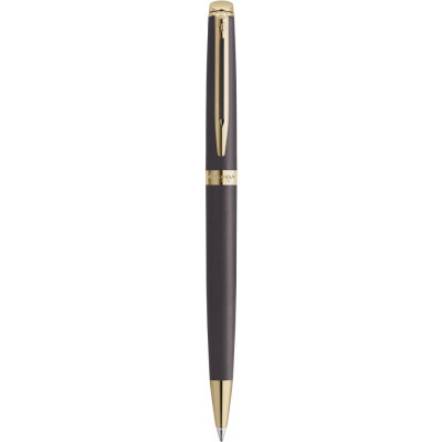 Ручка кулькова Waterman HEMISPHERE Metallic Lava Black GT BP (22 090)