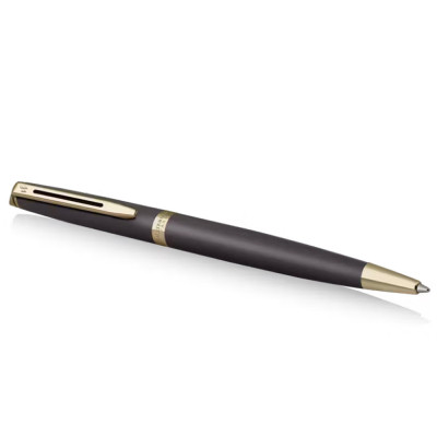 Ручка кулькова Waterman HEMISPHERE Metallic Lava Black GT BP (22 090)