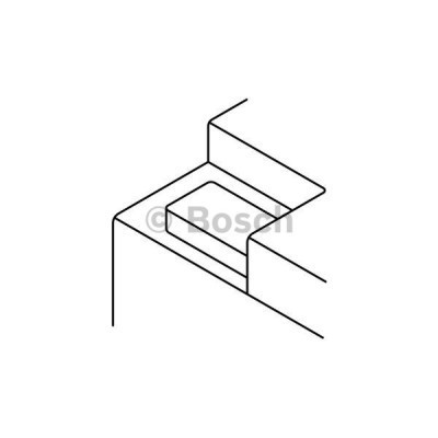 Акумулятор автомобільний Bosch 3A (0 092 M60 030)