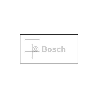 Акумулятор автомобільний Bosch 3A (0 092 M60 030)
