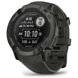 Смарт-годинник Garmin Instinct 2X Solar, Moss, GPS (010-02805-05)