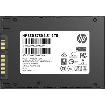 Накопичувач SSD 2.5&quot; 2TB S750 HP (1R9T8AA)