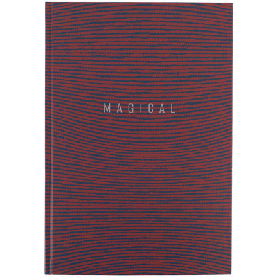 Книга записна Axent Earth colors Magical А4 96 аркушів клітинка (8422-573-A)
