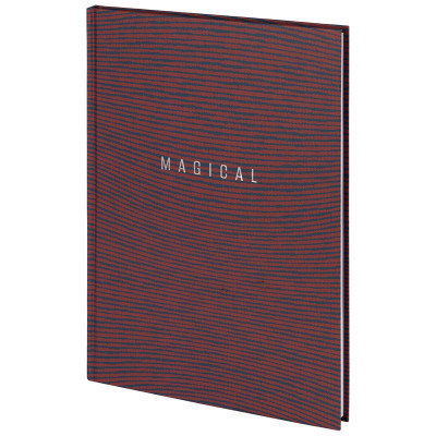 Книга записна Axent Earth colors Magical А4 96 аркушів клітинка (8422-573-A)