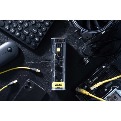 Батарея універсальна 2E Сrystal 20000mAh 100W (2E-PB7200PD)