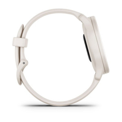Смарт-годинник Garmin vivomove Sport, Ivory, Silicone, (010-02566-01)