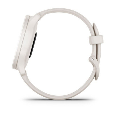 Смарт-годинник Garmin vivomove Sport, Ivory, Silicone, (010-02566-01)