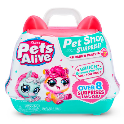 Інтерактивна іграшка Pets &amp; Robo Alive Pets Alive - Повторюшка-сплюшка (9532)