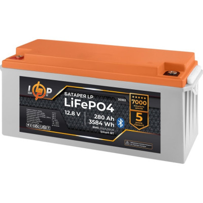 Батарея LiFePo4 LogicPower 12V (12.8V) - 280 Ah (3584Wh) (30353)