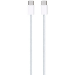 Дата кабель USB-C to USB-C 1.0m Woven Charge Cable Model A2795 Apple (MQKJ3ZM/A)