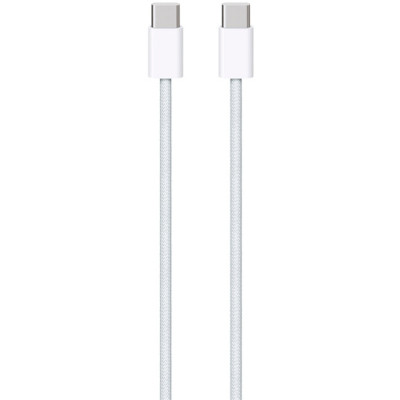 Дата кабель USB-C to USB-C 1.0m Woven Charge Cable Model A2795 Apple (MQKJ3ZM/A)