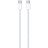 Дата кабель USB-C to USB-C 1.0m Woven Charge Cable Model A2795 Apple (MQKJ3ZM/A)