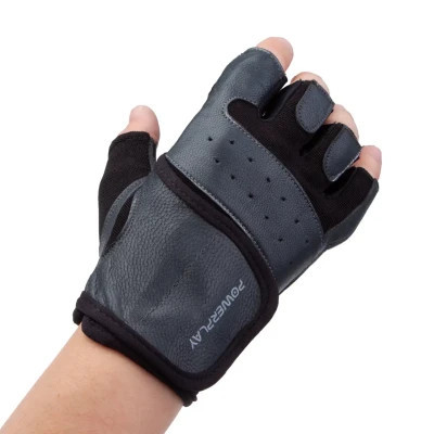 Рукавички для фітнесу PowerPlay 2229 чорні M (PP_2229_M_Black)