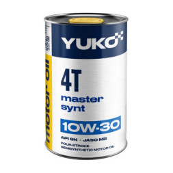 Моторна олива Yuko MASTER SYNT 4T 10-30 0,6л (4823110403273)