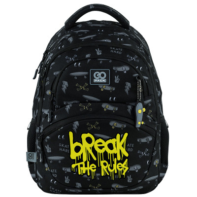 Рюкзак шкільний GoPack Education 175M-6 Break The Rules (GO25-175M-6)