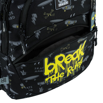 Рюкзак шкільний GoPack Education 175M-6 Break The Rules (GO25-175M-6)