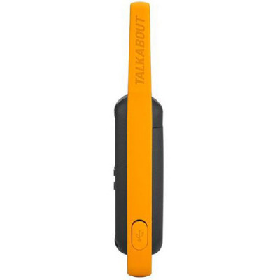 Портативна рація Motorola TALKABOUT T82 Extreme RSM TWIN Yellow Black (5031753007195)