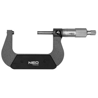 Мікрометр Neo Tools з верн&#039;єром 50-75 мм, ±0.01 мм/м (75-022)