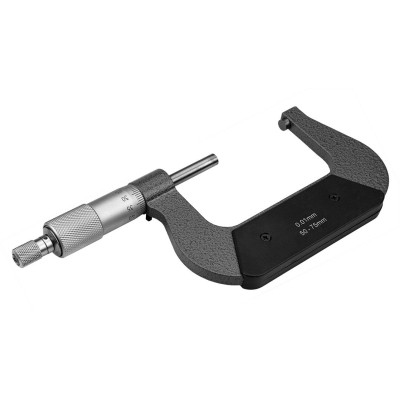 Мікрометр Neo Tools з верн&#039;єром 50-75 мм, ±0.01 мм/м (75-022)
