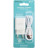 Зарядний пристрій BOROFONE BA20A Sharp single port charger set(Type-C) White (BA20ACW)