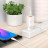 Зарядний пристрій BOROFONE BA20A Sharp single port charger set(Type-C) White (BA20ACW)