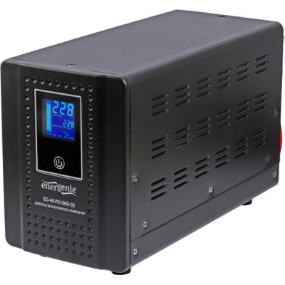 Пристрій безперебійного живлення EnerGenie EG-HI-PS1000-02 1000VA 600W (EG-HI-PS1000-02)