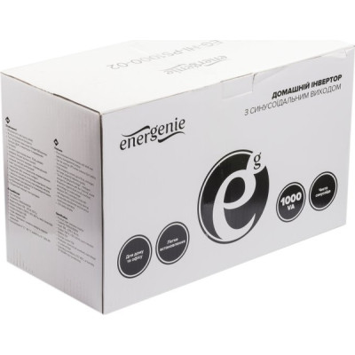 Пристрій безперебійного живлення EnerGenie EG-HI-PS1000-02 1000VA 600W (EG-HI-PS1000-02)