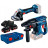 Набір електроіструментів Bosch 18V GBH 180-LI, GWS 180-LI, 2х4Ah, кейс (0.615.990.N05)