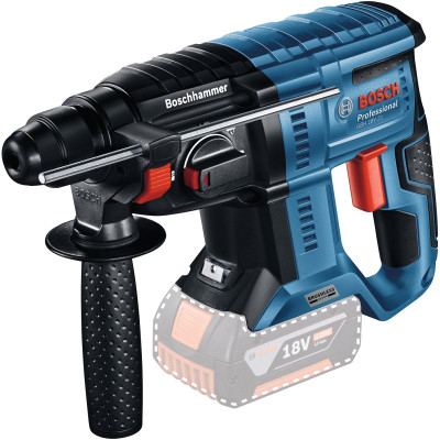 Набір електроіструментів Bosch 18V GBH 180-LI, GWS 180-LI, 2х4Ah, кейс (0.615.990.N05)