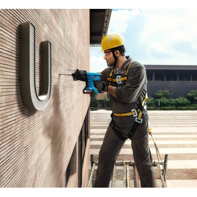 Набір електроіструментів Bosch 18V GBH 180-LI, GWS 180-LI, 2х4Ah, кейс (0.615.990.N05)