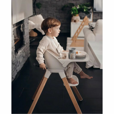 Стілець для годування Twistshake Pastel Grey (78926)