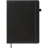 Книга записна Buromax Etalon 190x250 мм 96 аркушів в клітинку обкладинка зі штучної шкіри Чорна (BM.292160-01)