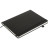 Книга записна Buromax Etalon 190x250 мм 96 аркушів в клітинку обкладинка зі штучної шкіри Чорна (BM.292160-01)