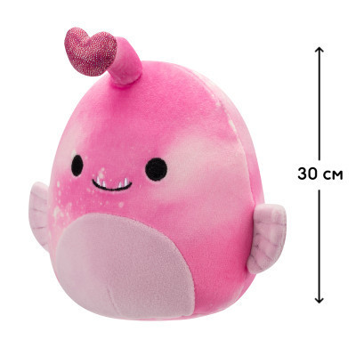 М&#039;яка іграшка Squishmallows Риба-вудильник Сі 30 см (SQVA00874)