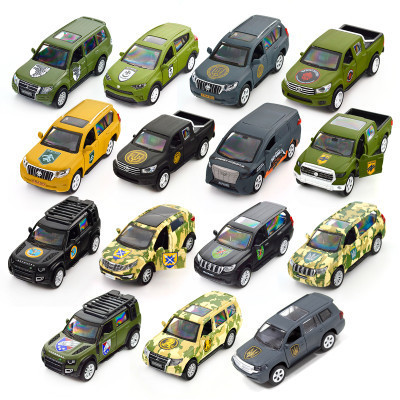 Машина TechnoDrive серії Шеврони Героїв - Toyota Hilux - Червона калина (KM6119)