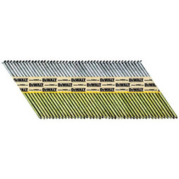 Цвяхи DeWALT оцинковані, DNPT, 63 мм, діам 2.8 мм, кут 33 гр., 2200 шт (DNPT28R63G12Z)