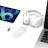 Чохол для навушників BeCover Silicon для Sony WF-C700N White (712034)