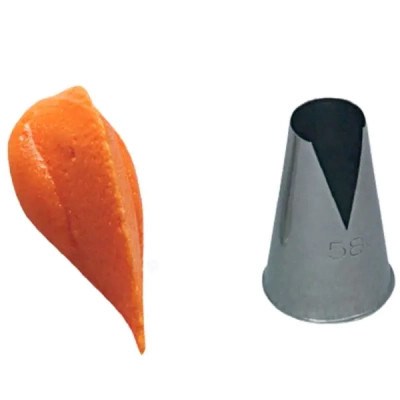 Кондитерська насадка Martellato Stripes &amp; Border 13 х 20 мм (BX 2312)