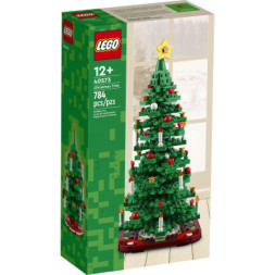 Конструктор LEGO Iconic Новорічна ялинка (40573)