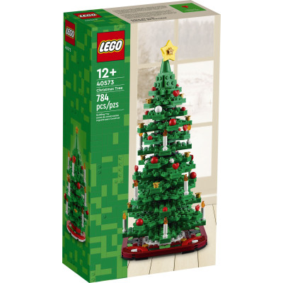 Конструктор LEGO Iconic Новорічна ялинка (40573)