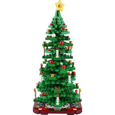 Конструктор LEGO Iconic Новорічна ялинка (40573)