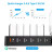 Зарядний пристрій Choetech 6xUSB 68W Charing Station (6хUSB-A) 2xMicroUSB 2xLighting 2xUCB-C (Q3008-EU-BK)
