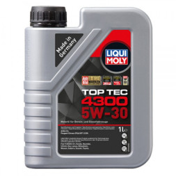 Моторна олива Liqui Moly Top Tec 4300 SAE 5W-30  1л. (2323)