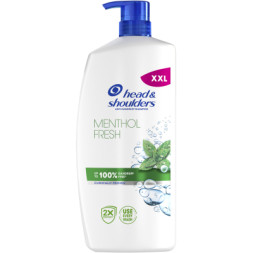 Шампунь Head &amp; Shoulders Проти лупи Свіжість ментолу 800 мл (8700216156196)