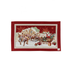 Серветка на стіл Прованс гобеленова PRESENT 30х50 см (4823093450592)