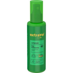 Спрей від комах Extravel Classic Від комарів 100 мл (4820184442481)