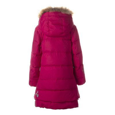 Пальто дитяче Huppa PARISH 12470055 фуксія 152 (4741468915777)