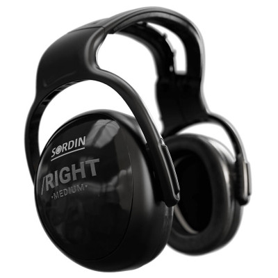 Навушники для стрільби Sordin Left/Right Medium Black (62000-04-S)