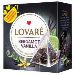 Чай Lovare &quot;Bergamot vanilla&quot; 15х2 г (lv.76418)
